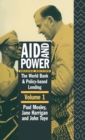 Aid and Power - Vol 1 : The World Bank and Policy Based Lending - eBook