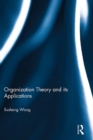 Organization Theory and its Applications - eBook