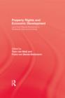 Property Rights and Economic Development : Land and Natural Resources in Southeast Asia and Oceania - eBook
