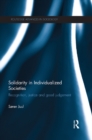 Solidarity in Individualized Societies : Recognition, Justice and Good Judgement - eBook