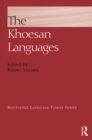 The Khoesan Languages - eBook