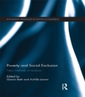 Poverty and Social Exclusion : New Methods of Analysis - eBook