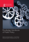 Routledge Handbook of Public Policy - eBook