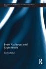 Event Audiences and Expectations - eBook