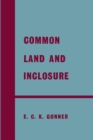 Common Land and Inclosure - eBook
