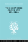 The Economic Order and Religion - eBook