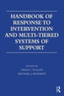 Handbook of Response to Intervention and Multi-Tiered Systems of Support - eBook