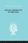 Social Mobility in Britain - eBook