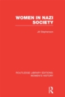 Women in Nazi Society - eBook