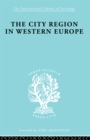 The City Region in Western Europe - eBook