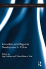 Innovation and Regional Development in China - eBook