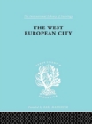 The West European City - eBook