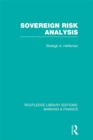Sovereign Risk Analysis (RLE Banking & Finance) - eBook