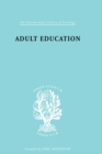 Adult Education : A Comparative Study - eBook