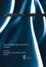 Party Government in the New Europe - eBook