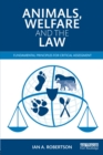 Animals, Welfare and the Law : Fundamental Principles for Critical Assessment - eBook
