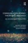 Communication Science Theory and Research : An Advanced Introduction - eBook