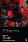 New Critical Legal Thinking : Law and the Political - eBook