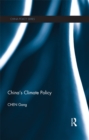 China's Climate Policy - eBook