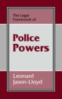 The Legal Framework of Police Powers - eBook