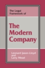 The Legal Framework of the Modern Company - eBook