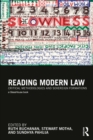 Reading Modern Law : Critical Methodologies and Sovereign Formations - eBook