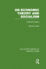 On Economic Theory & Socialism : Collected Papers - eBook