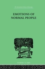 Emotions Of Normal People - eBook