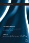 Education Matters : 60 years of the British Journal of Educational Studies - eBook