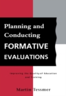 Planning and Conducting Formative Evaluations - eBook