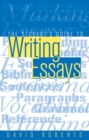 The Student's Guide to Writing Essays - eBook