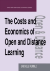 The Costs and Economics of Open and Distance Learning - eBook