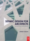 Seismic Design for Architects - eBook