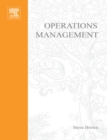 Operations Management: Policy, Practice and Performance Improvement - eBook