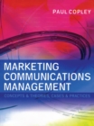 Marketing Communications Management - eBook