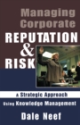 Managing Corporate Reputation and Risk - eBook