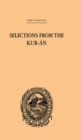 Selections from the Kuran - eBook