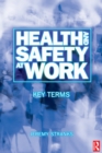 Health and Safety at Work: Key Terms - eBook