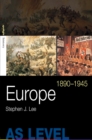 Europe, 1890-1945 - eBook