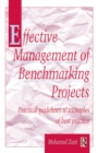 Effective Management of Benchmarking Projects - eBook