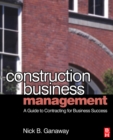 Construction Business Management - eBook