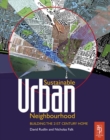 Sustainable Urban Neighbourhood - eBook