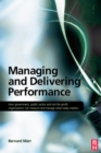 Managing and Delivering Performance - eBook