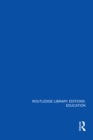 Routledge Library Editions: Education Mini-Set M Special Education and Inclusion - eBook