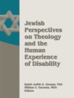 Jewish Perspectives on Theology and the Human Experience of Disability - eBook
