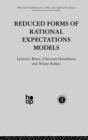 Reduced Forms of Rational Expectations Models - eBook