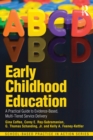 Early Childhood Education : A Practical Guide to Evidence-Based, Multi-Tiered Service Delivery - eBook