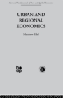 Urban and Regional Economics : Marxist Perspectives - eBook