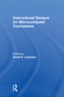Instruction Design for Microcomputing Software - eBook