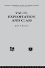 Value, Exploitation and Class - eBook
